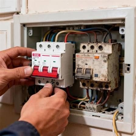 Circuit Breaker Replacement in Oakland