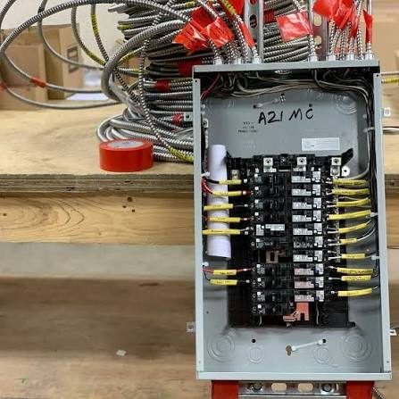 Electrical Contracting project timeline in Oakland
